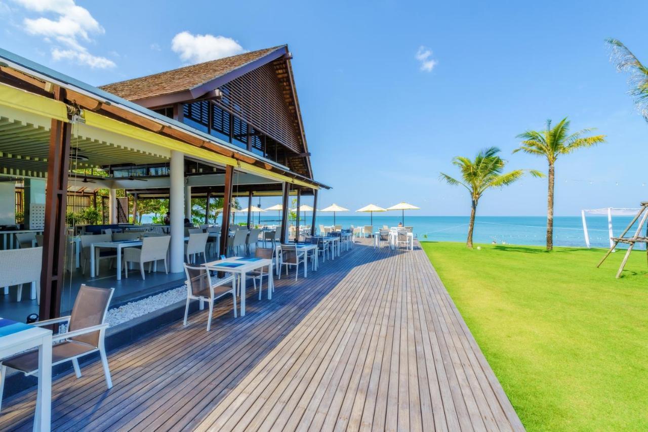 The Sands Khao Lak By Katathani - Sha Extra Plus Dış mekan fotoğraf The Beachfront Restaurant