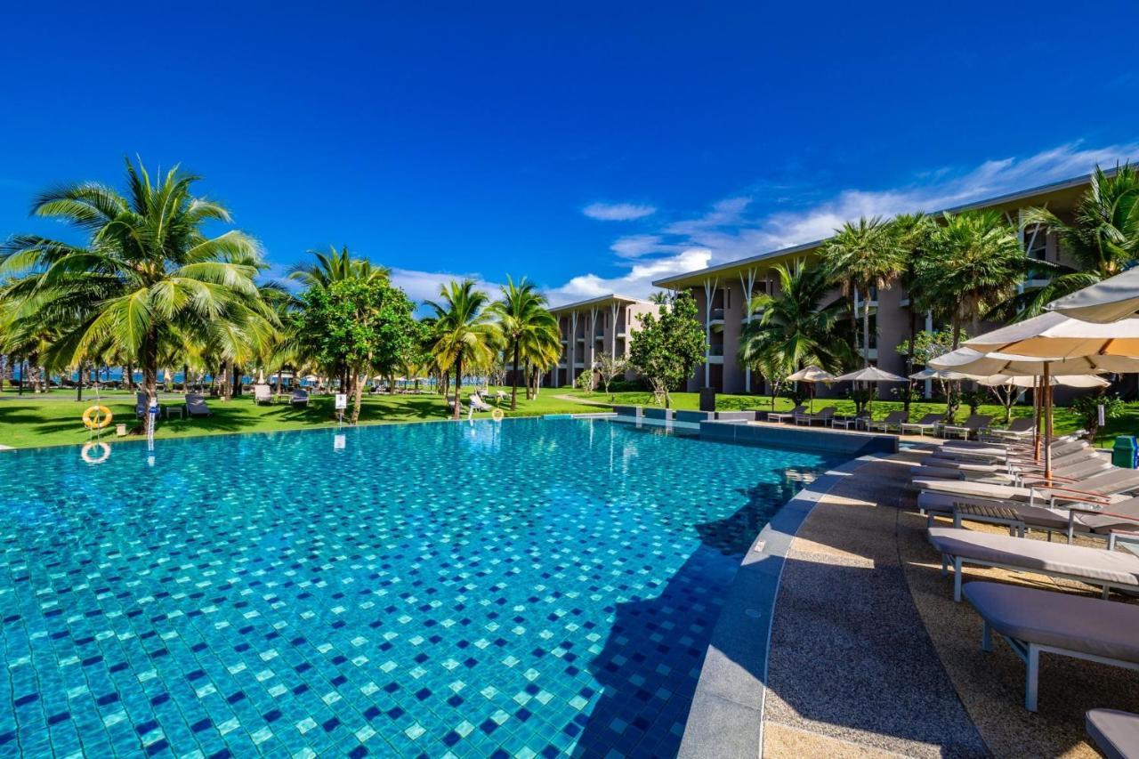 The Sands Khao Lak By Katathani - Sha Extra Plus Dış mekan fotoğraf The swimming pool at the hotel