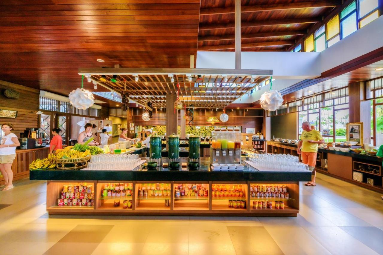 The Sands Khao Lak By Katathani - Sha Extra Plus Dış mekan fotoğraf The Live Kitchen at the Garden Grill