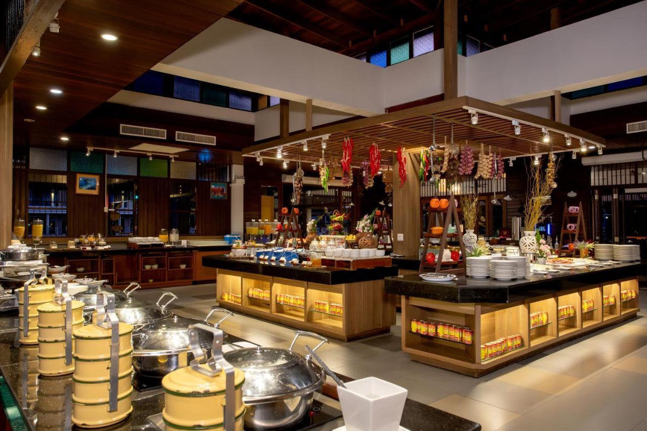 The Sands Khao Lak By Katathani - Sha Extra Plus Dış mekan fotoğraf The buffet at the hotel