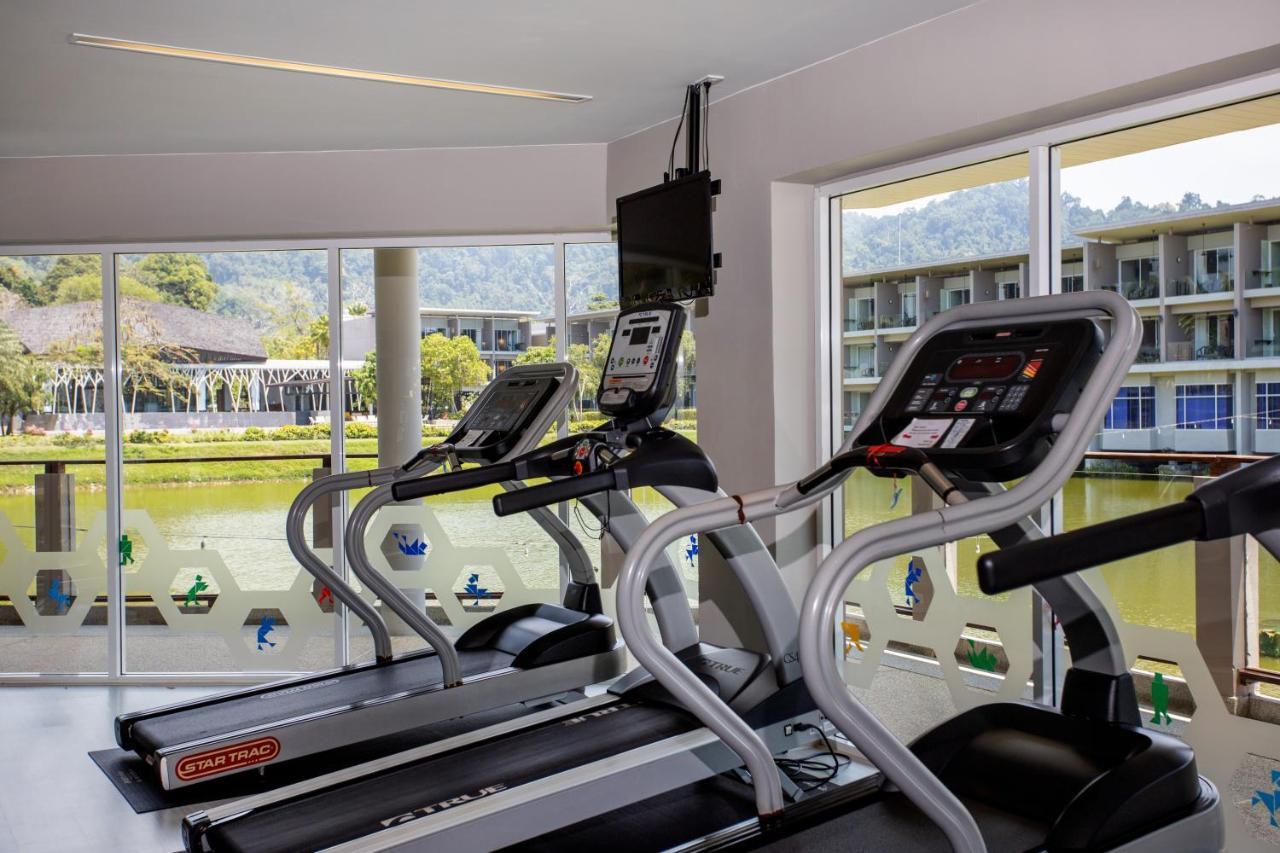 The Sands Khao Lak By Katathani - Sha Extra Plus Dış mekan fotoğraf Treadmills