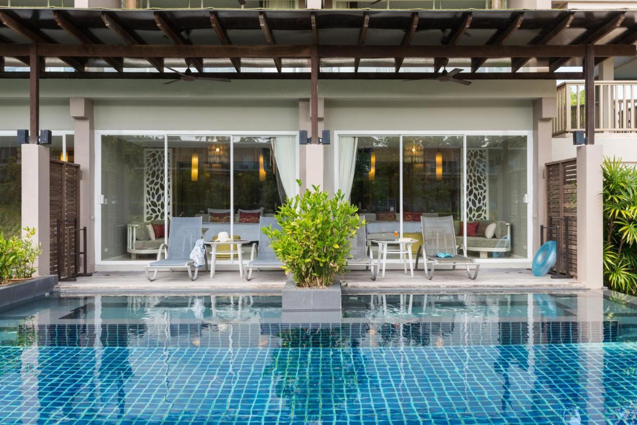 The Sands Khao Lak By Katathani - Sha Extra Plus Dış mekan fotoğraf The swimming pool at the hotel