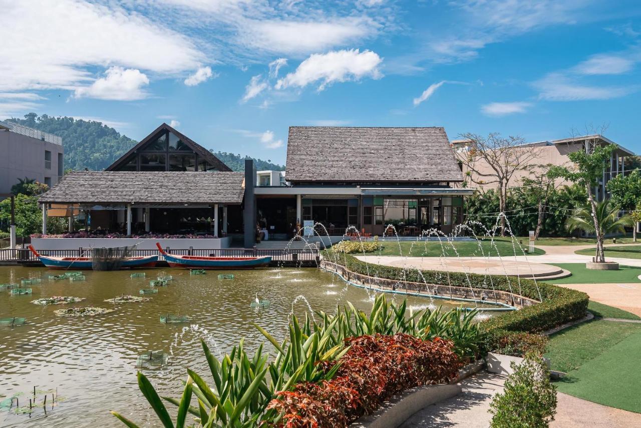 The Sands Khao Lak By Katathani - Sha Extra Plus Dış mekan fotoğraf The University Lake