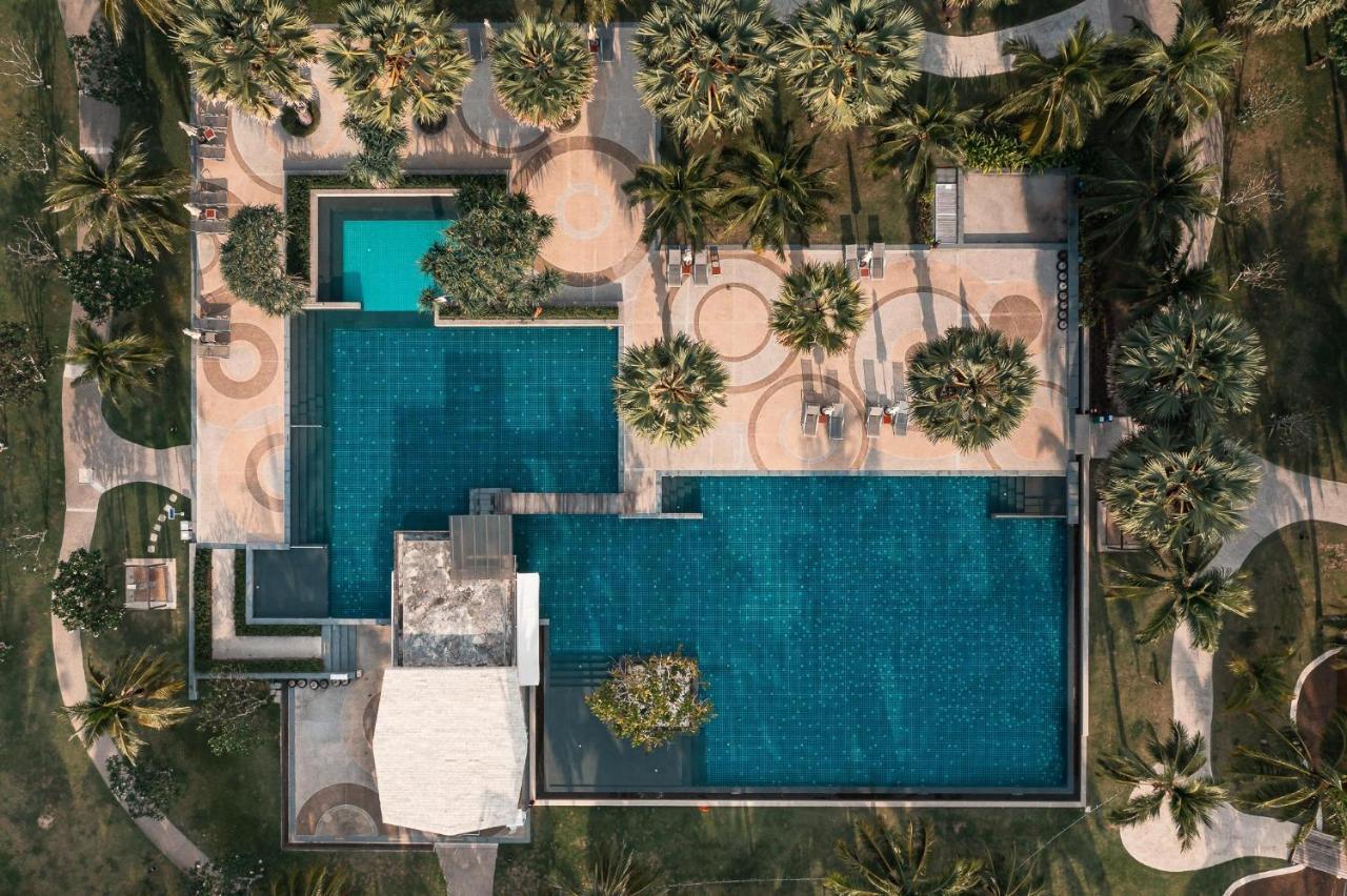 The Sands Khao Lak By Katathani - Sha Extra Plus Dış mekan fotoğraf Aerial view of the pool