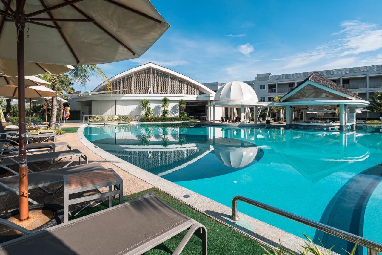 The Sands Khao Lak By Katathani - Sha Extra Plus Dış mekan fotoğraf The swimming pool at the resort