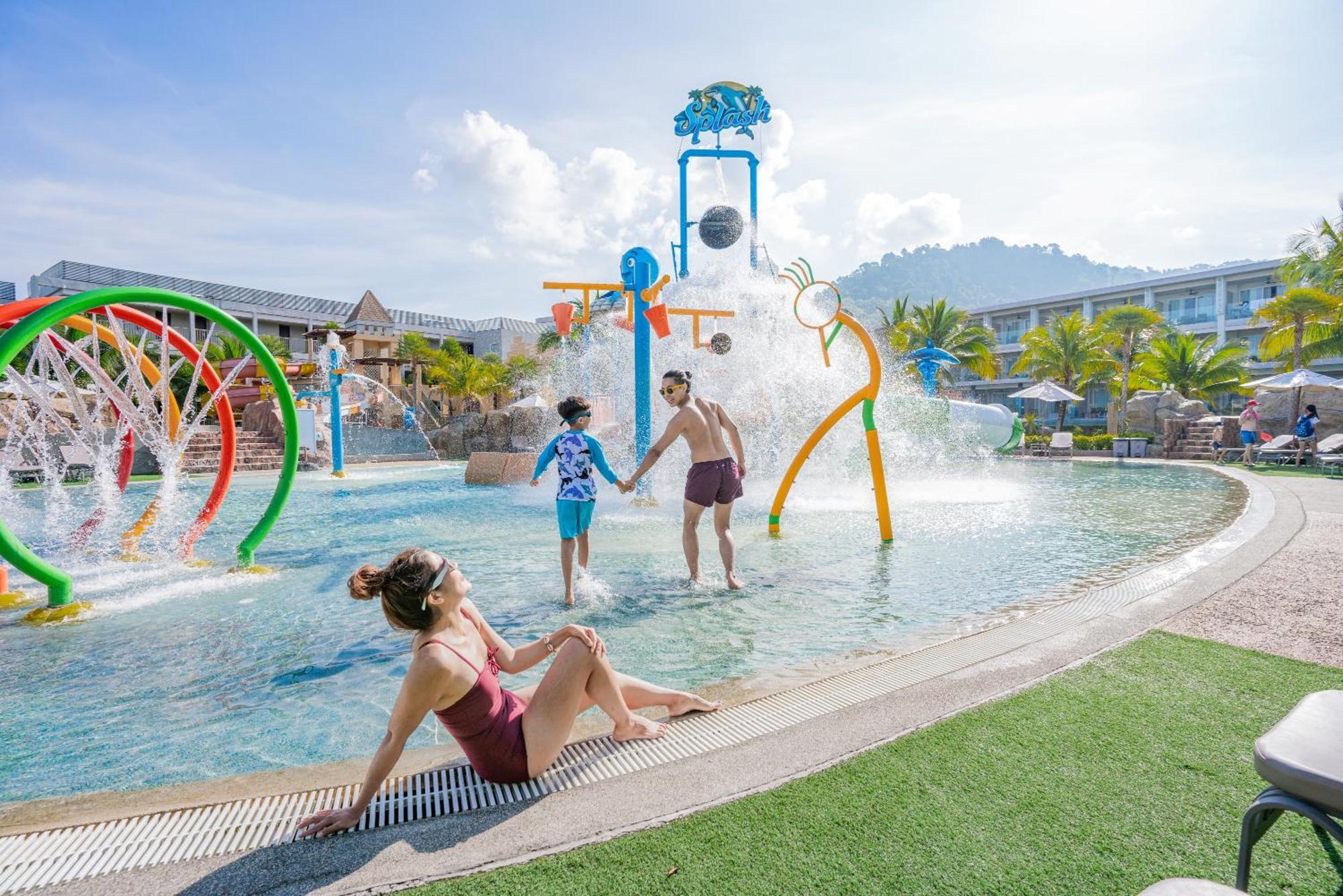 The Sands Khao Lak By Katathani - Sha Extra Plus Dış mekan fotoğraf Water Park